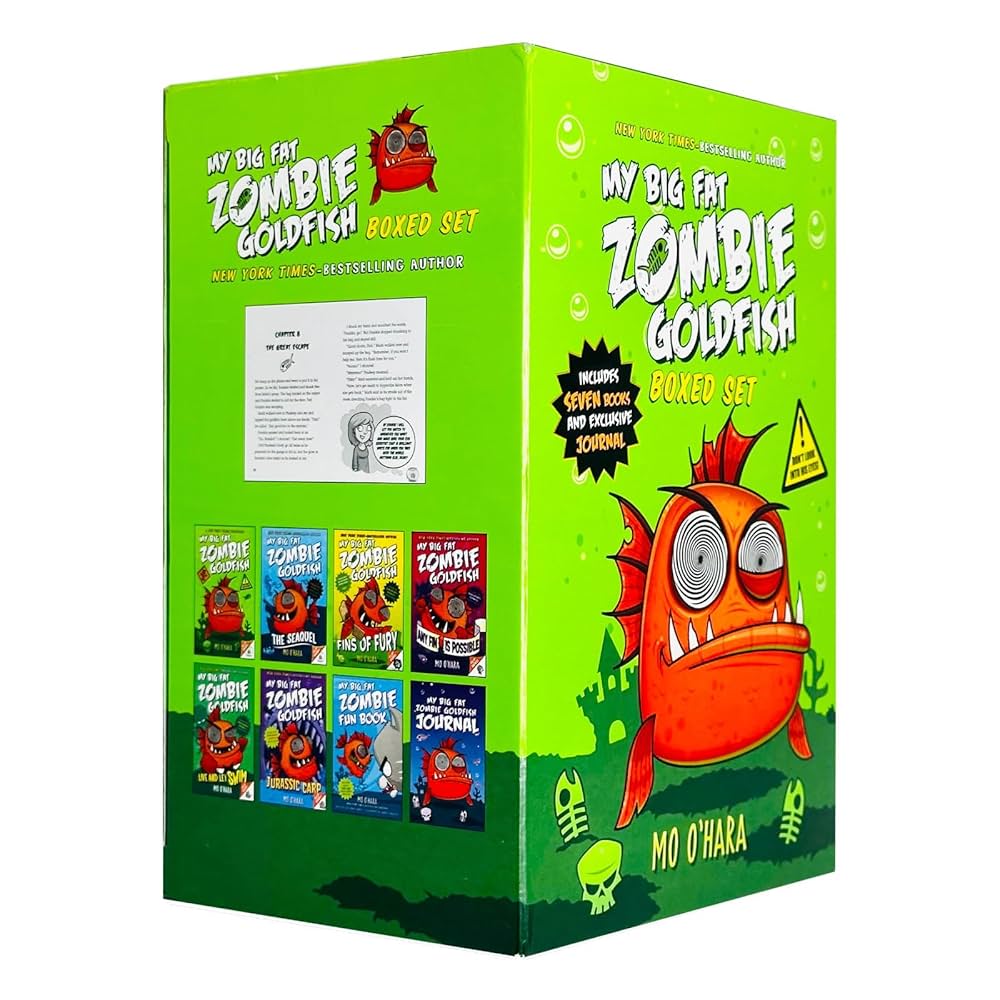 Amazon.com: My Big Fat Zombie Goldfish Boxed Set Includes 7